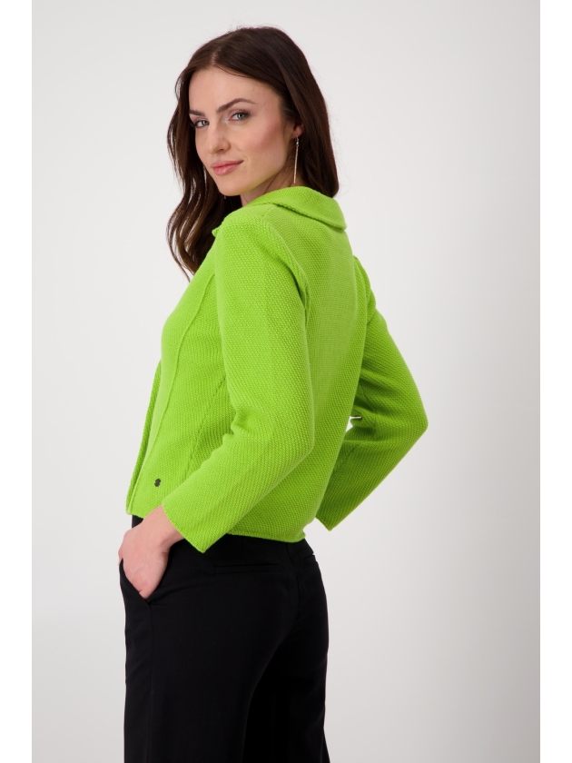 Monari Strickjacke 660 Matcha
