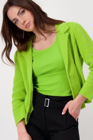 Monari Strickjacke 660 Matcha