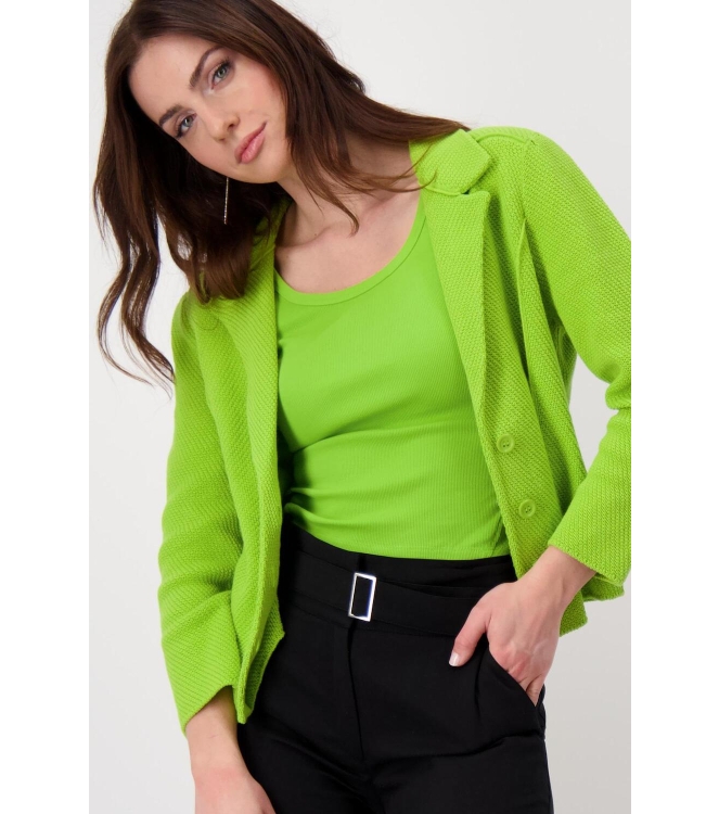 Monari Strickjacke 660 Matcha