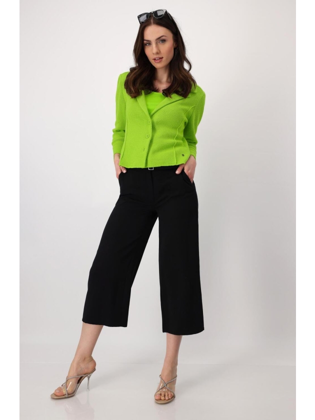 Monari Strickjacke 660 Matcha