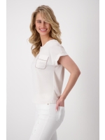 Monari Bluse 115 Marmor