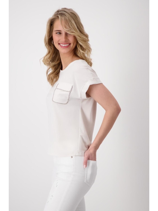 Monari Bluse 115 Marmor
