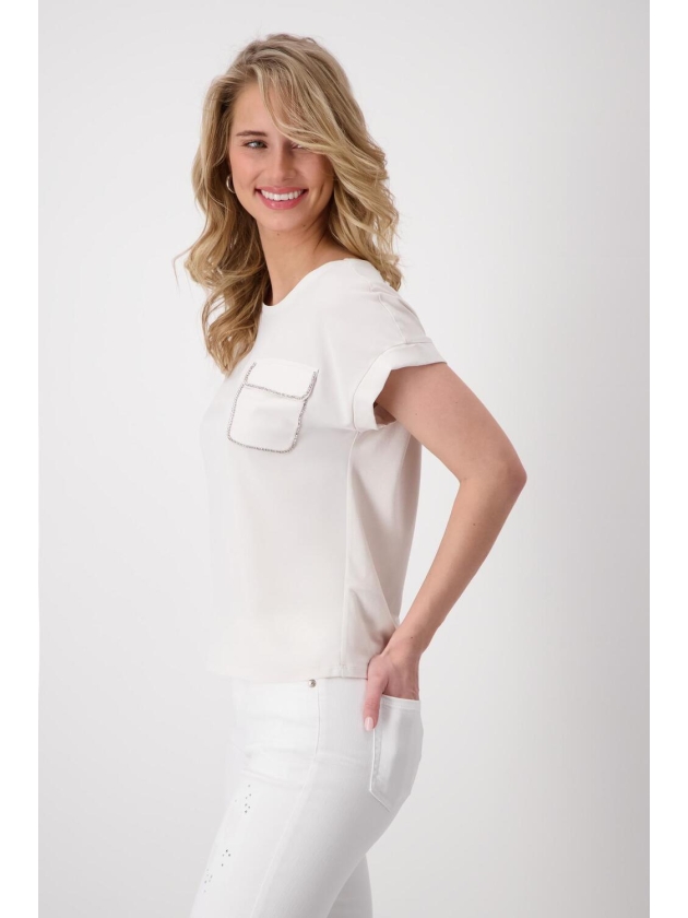 Monari Bluse 115 Marmor