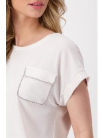Monari Bluse 115 Marmor