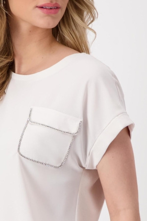 Monari Bluse 115 Marmor