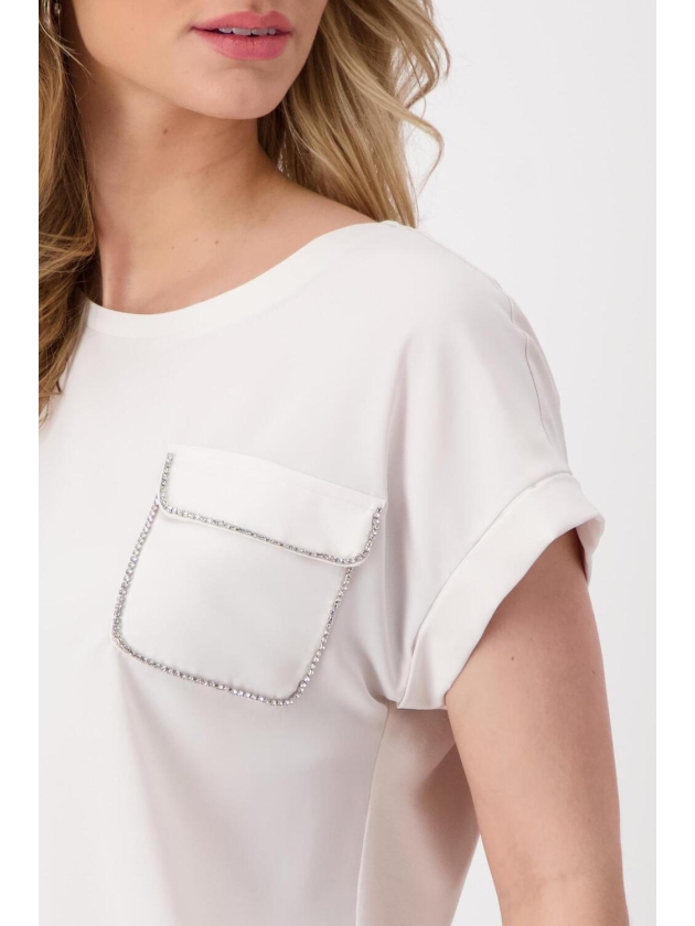 Monari Bluse 115 Marmor