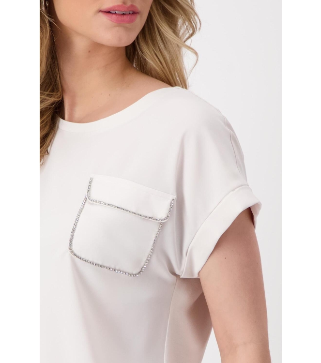 Monari Bluse 115 Marmor