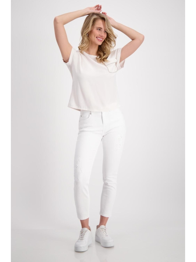 Monari Bluse 115 Marmor