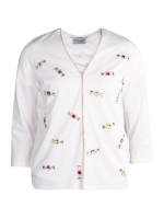 Leo en Ugo TEJT672 Twin Set White