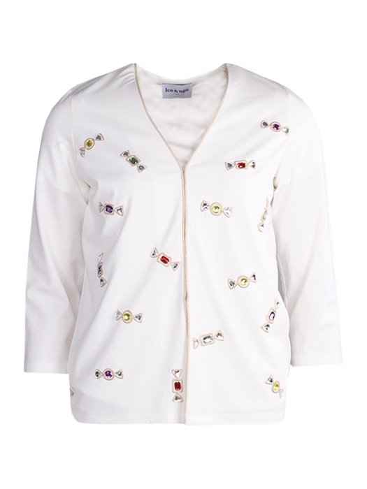 Leo en Ugo TEJT672 Twin Set White