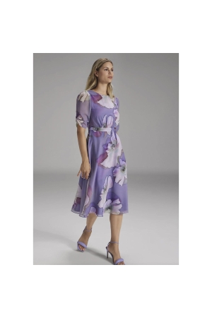 Swing Chiffon Jurk 4401 Fashion Lilac/Multi