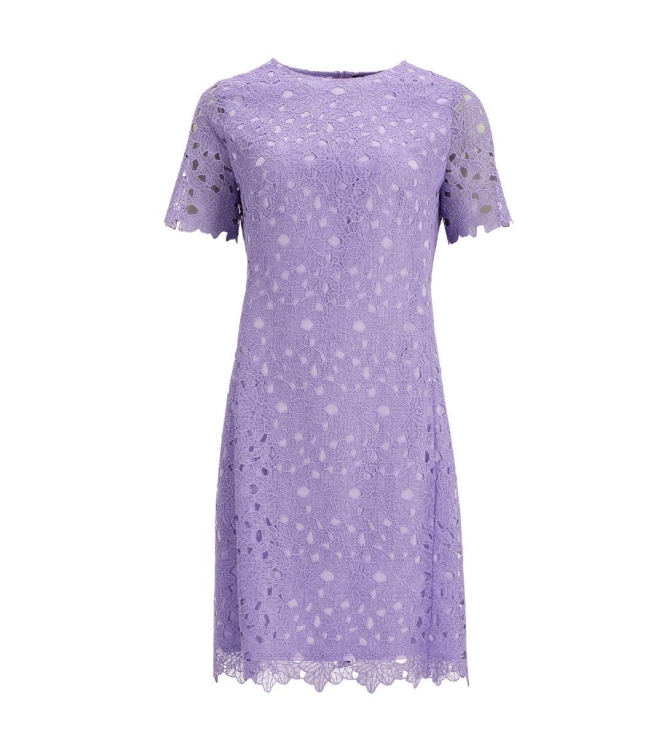 Swing Jurk 449 Fashion Lilac