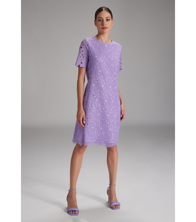 Swing Jurk 449 Fashion Lilac