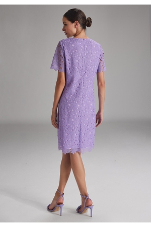 Swing Jurk 449 Fashion Lilac