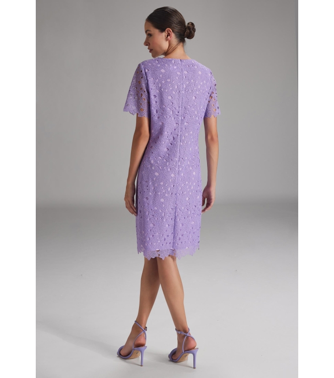 Swing Jurk 449 Fashion Lilac