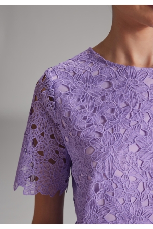 Swing Jurk 449 Fashion Lilac