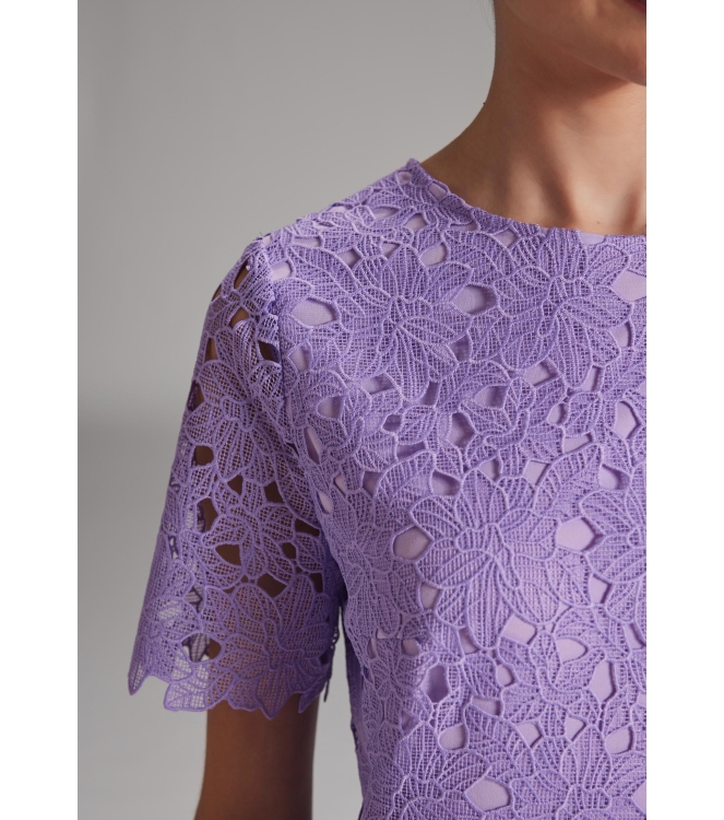Swing Jurk 449 Fashion Lilac