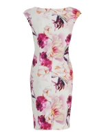 Swing Scuba Jurk 452 Red violet
