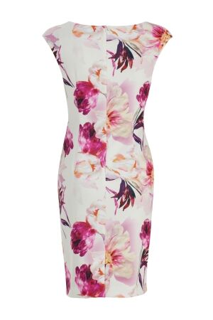 Swing Scuba Jurk 452 Red violet