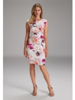 Swing Scuba Jurk 452 Red violet