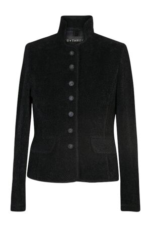 B-Three Soft unlined jacket Black