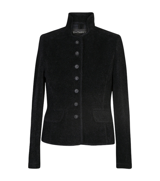 B-Three Soft unlined jacket Black