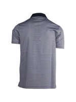 Paul and Shark Cotton jersey polo with shark badge 125 Licht Blauw