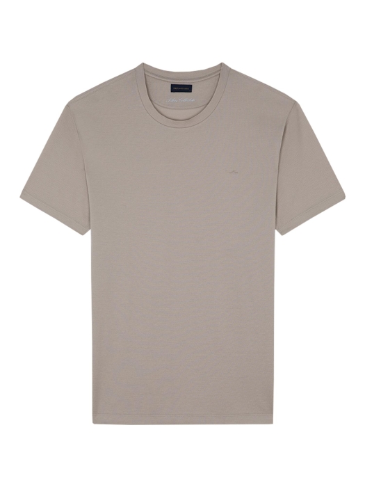 Paul and Shark Silver collection cotton pique t-shirt 029 Beige