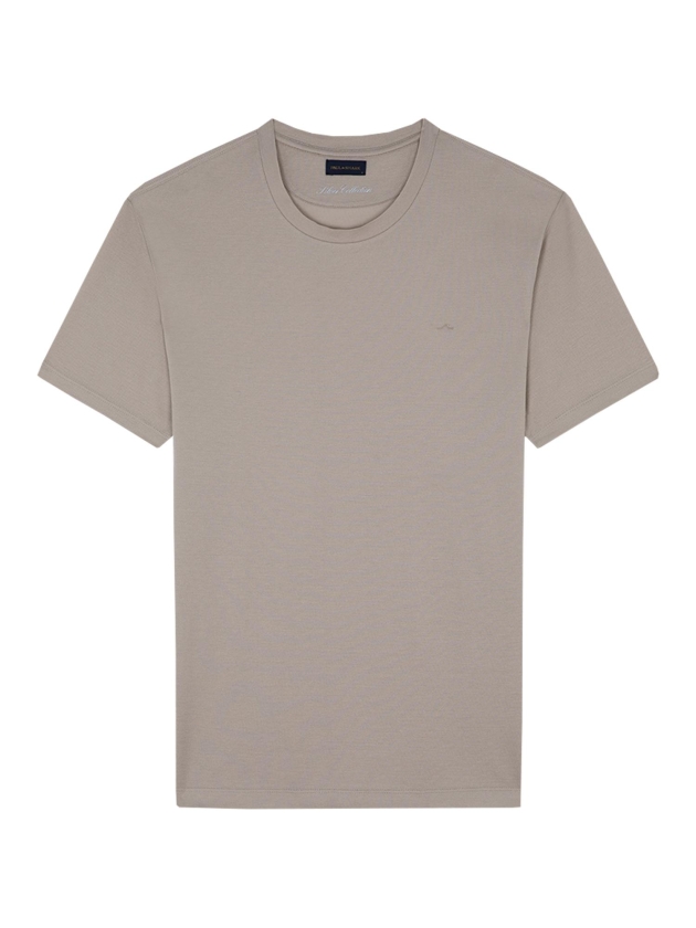 Paul and Shark Silver collection cotton pique t-shirt 029 Beige