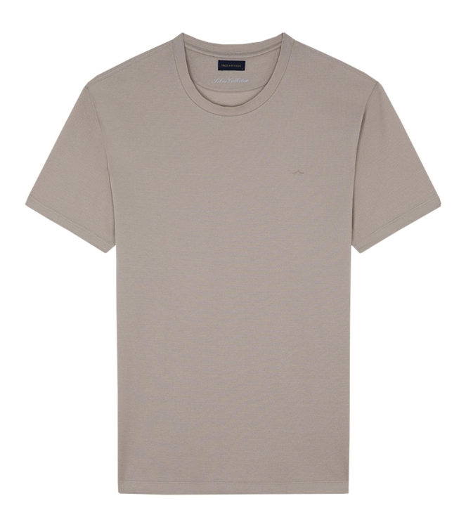 Paul and Shark Silver collection cotton pique t-shirt 029 Beige