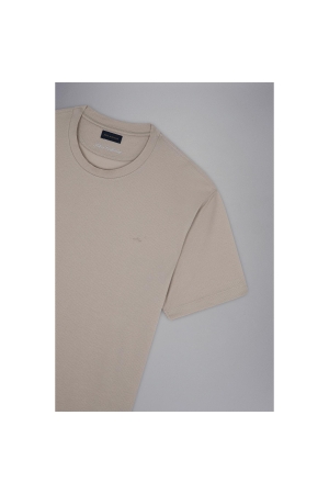 Paul and Shark Silver collection cotton pique t-shirt 029 Beige
