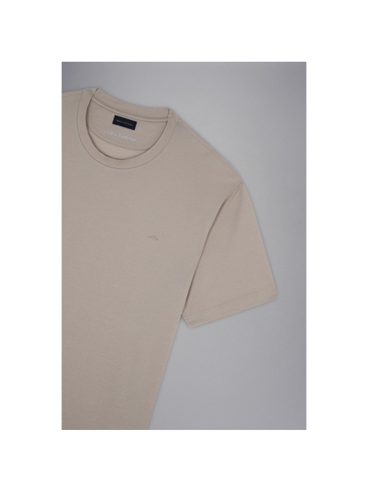 Paul and Shark Silver collection cotton pique t-shirt 029 Beige