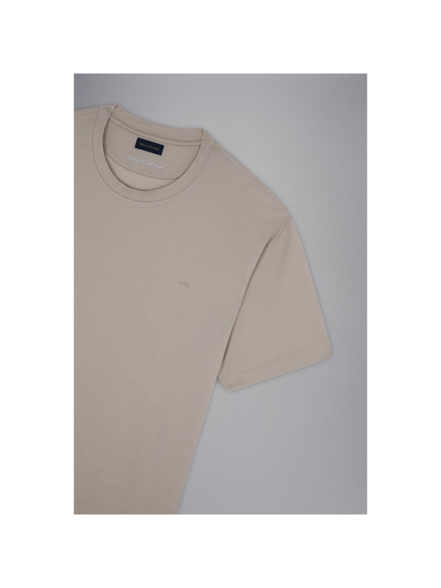 Paul and Shark Silver collection cotton pique t-shirt 029 Beige