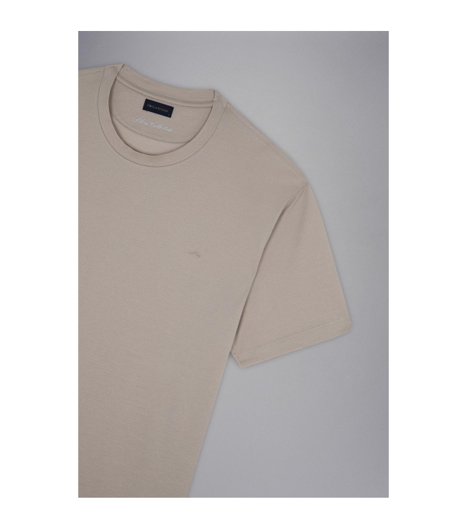 Paul and Shark Silver collection cotton pique t-shirt 029 Beige