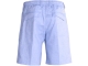 Paul and Shark Cotto Linen 1 pince bermuda 196 Licht Blauw