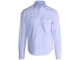 Paul and Shark Cotton Oxford overshirt 363 Licht blauw