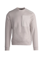 Paul and Shark Supersoft nylon sweatshirt w  029 Beige