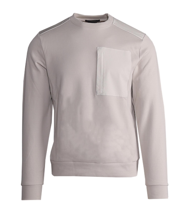 Paul and Shark Supersoft nylon sweatshirt w  029 Beige