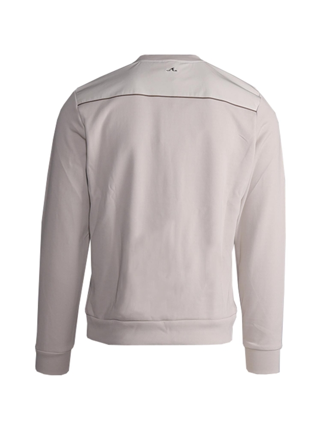 Paul and Shark Supersoft nylon sweatshirt w  029 Beige
