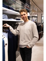 Paul and Shark Supersoft nylon sweatshirt w  029 Beige