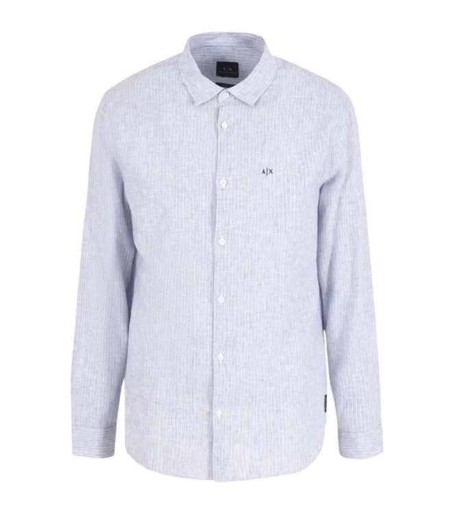 Armani Exchange Shirt  61AH white/Blue