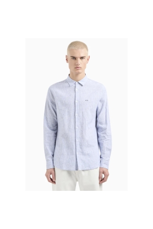 Armani Exchange Shirt  61AH white/Blue
