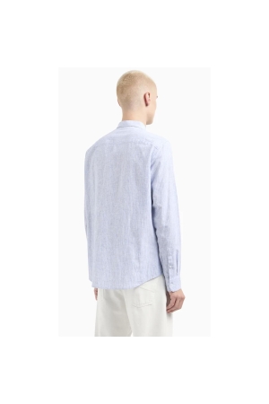 Armani Exchange Shirt  61AH white/Blue