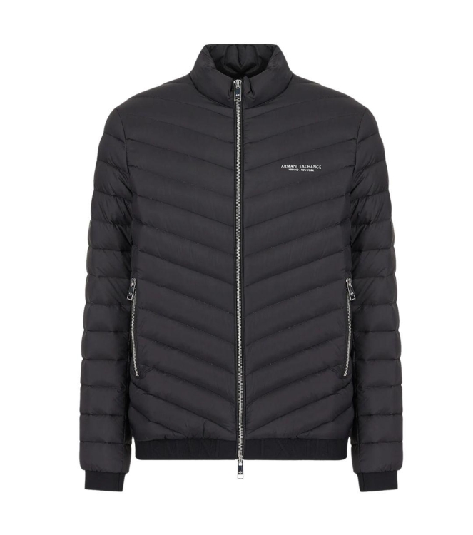 Armani Exchange Down Jacket 0217 Black/mel