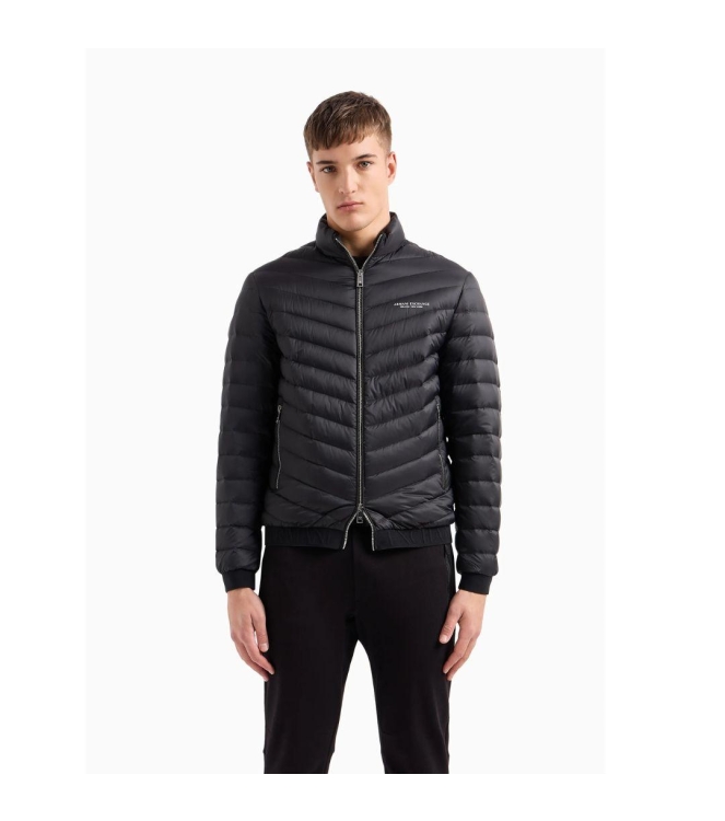 Armani Exchange Down Jacket 0217 Black/mel