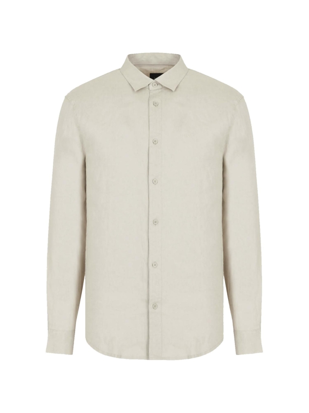 Armani Exchange Shirt 1724 Off white