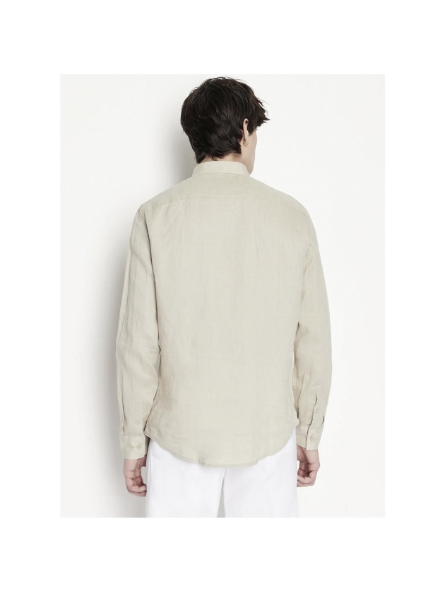 Armani Exchange Shirt 1724 Off white