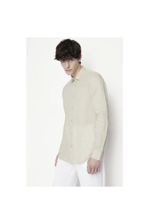 Armani Exchange Shirt 1724 Off white