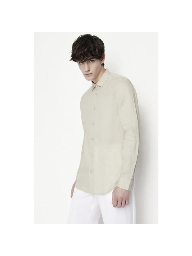 Armani Exchange Shirt 1724 Off white