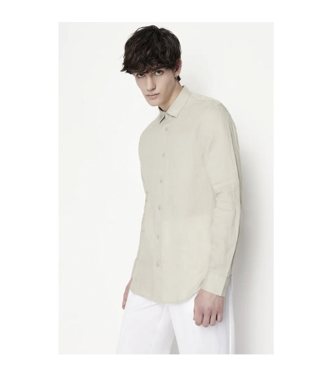 Armani Exchange Shirt 1724 Off white